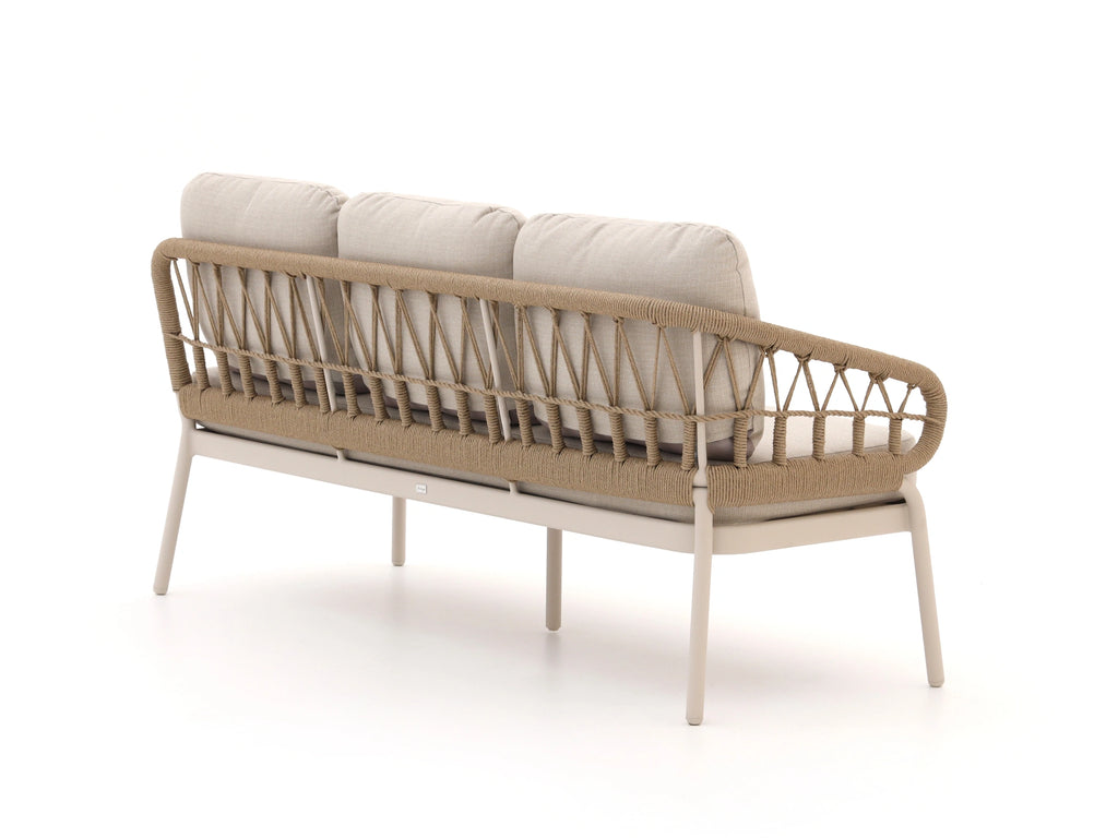 Right-arm 3-seater rope sofa in Alfresco outdoor set – handcrafted by Outdoor Studio