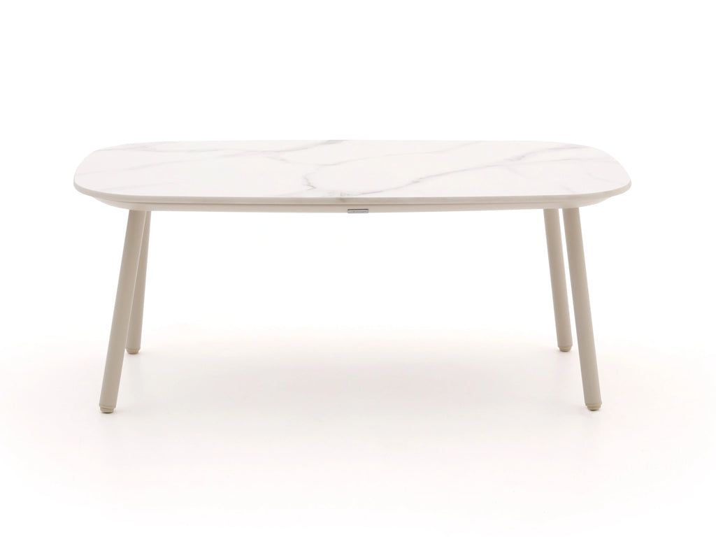 Black glass outdoor table – Chelsea set