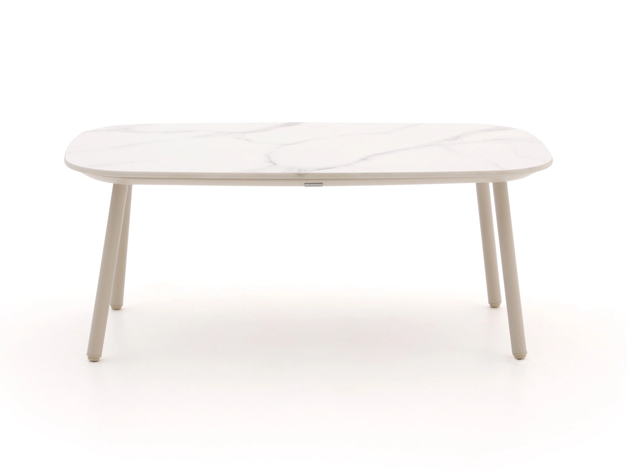 Black glass outdoor table – Chelsea set