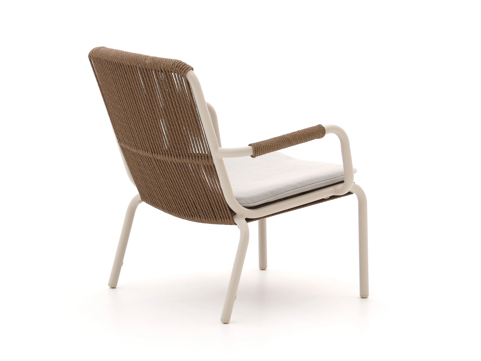 Rear view of Chelsea rope single-seater – Outdoor Studio