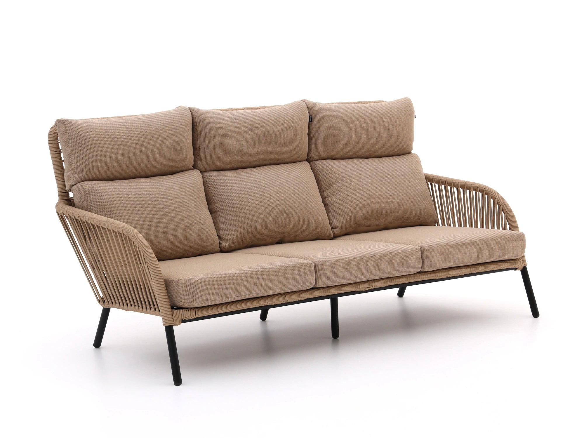 Chelsea 3-seater rope sofa