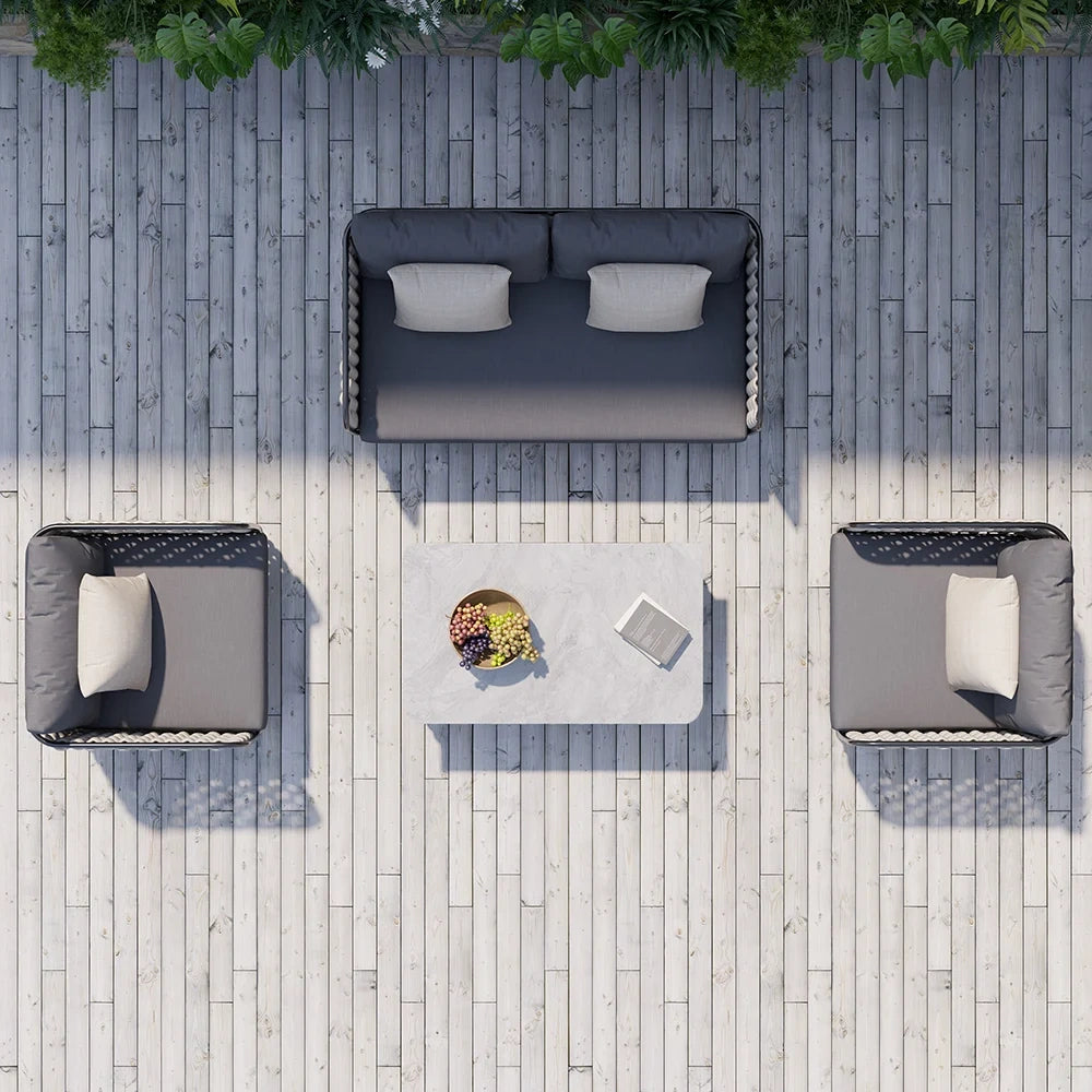 Milano Sofa Set
