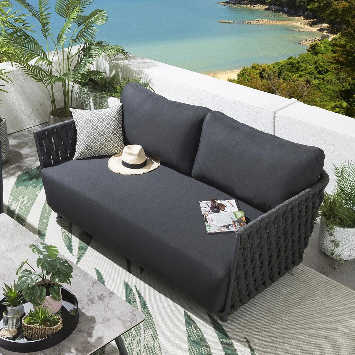 Madrid Sofa Set