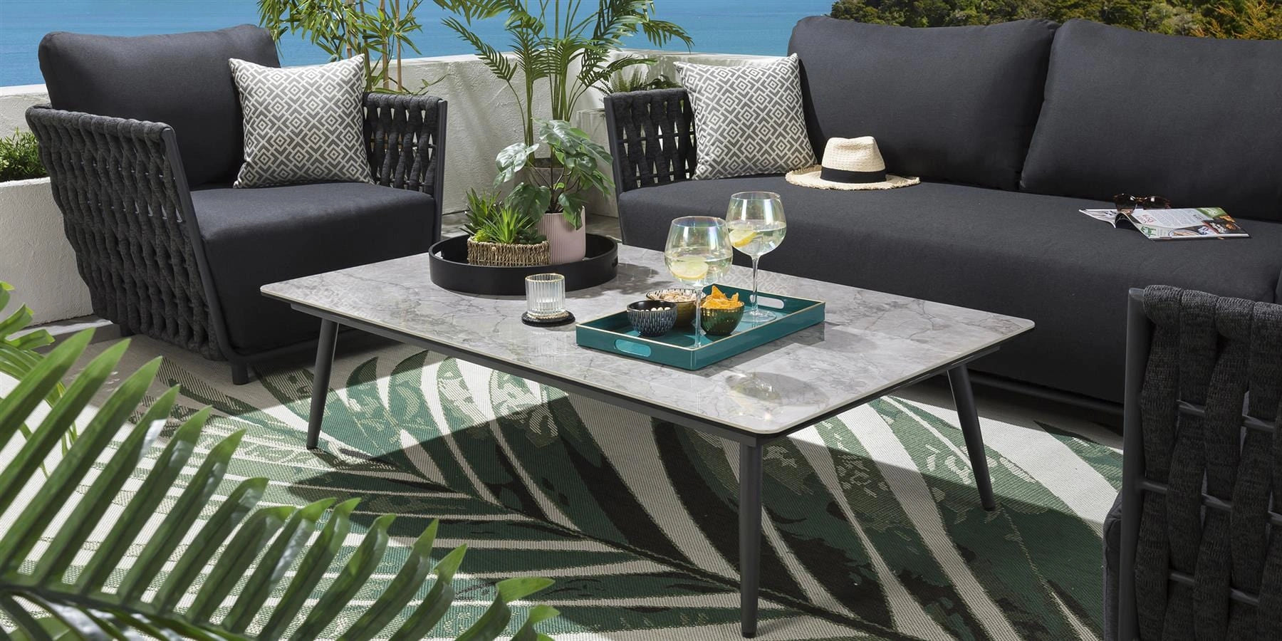 Madrid Sofa Set