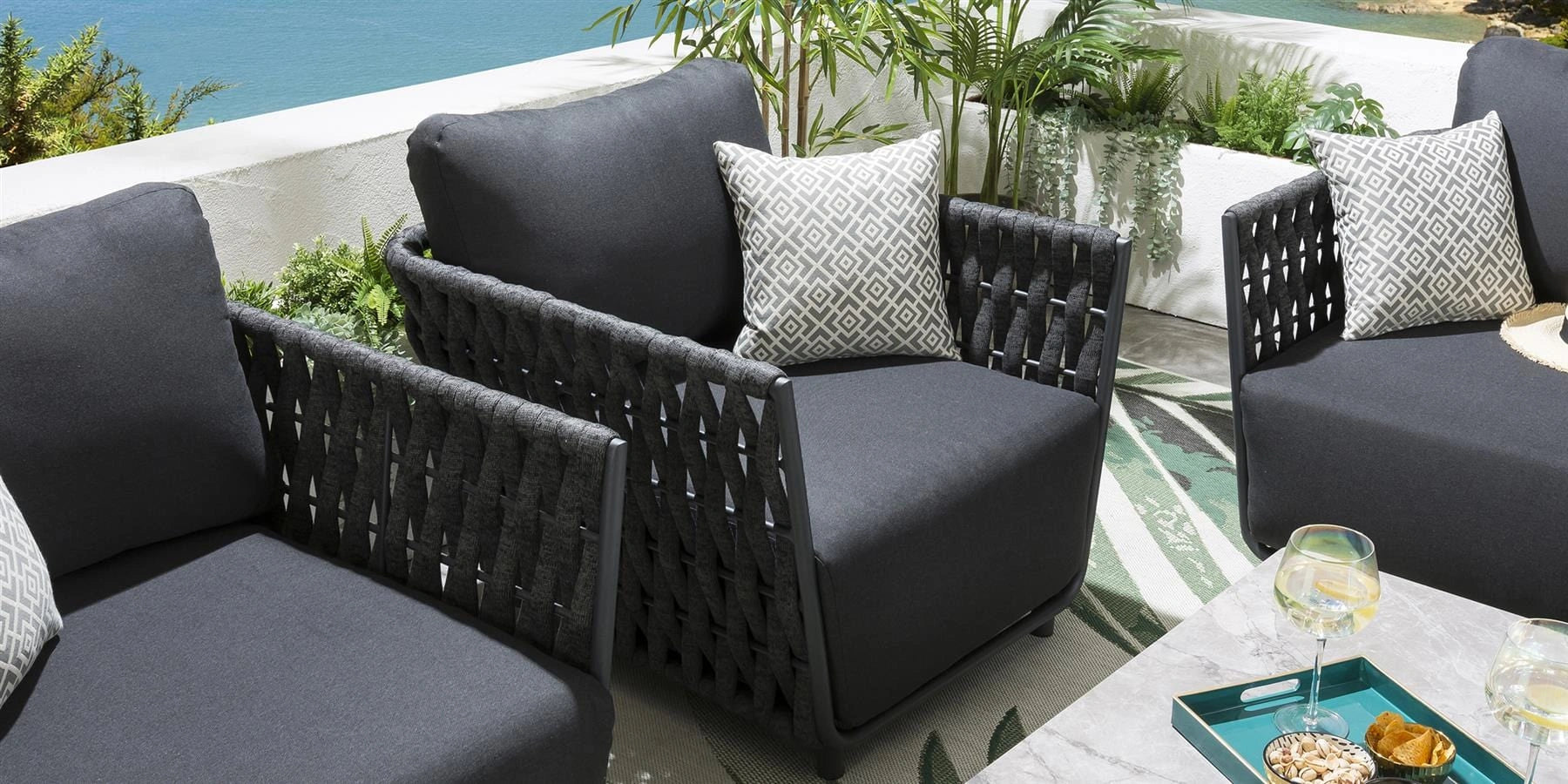 Madrid Sofa Set