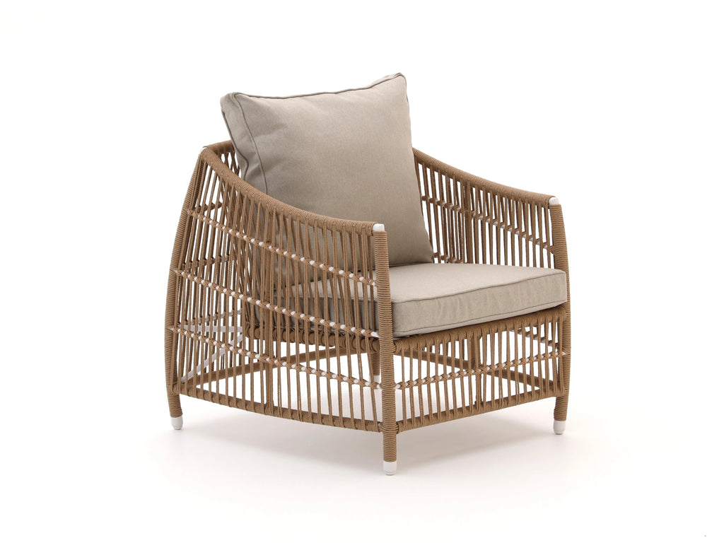 Bali single seater chair – HDPP rope, weatherproof design, comfortable seating