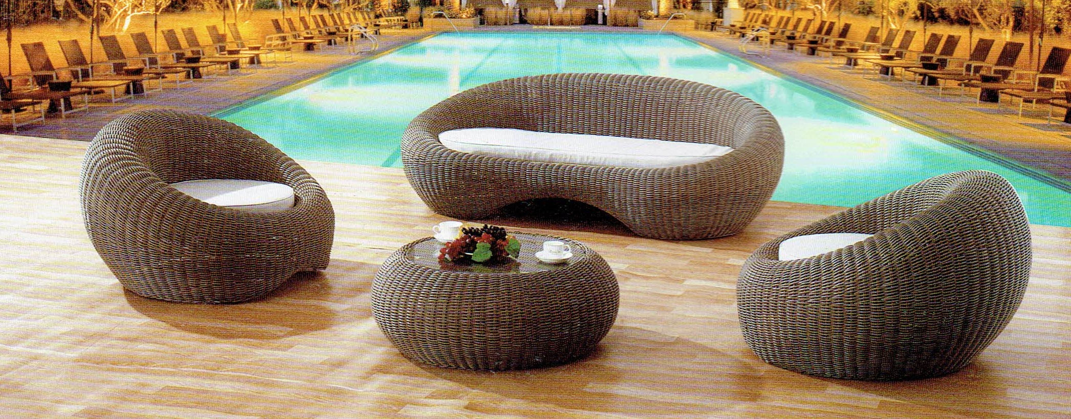 Xander Sofa Set - OUTDOOR STUDIO