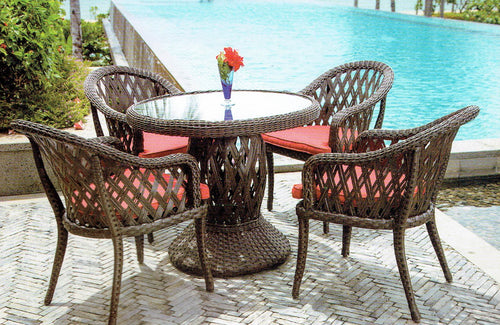 Rose Patio Set