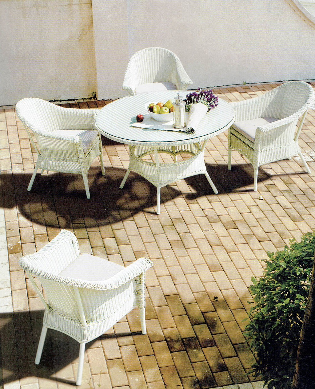 Laurel Dining Cum Patio Set - OUTDOOR STUDIO