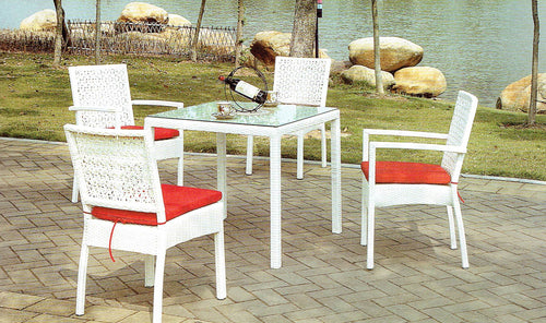 Zara Dining Cum Patio Set