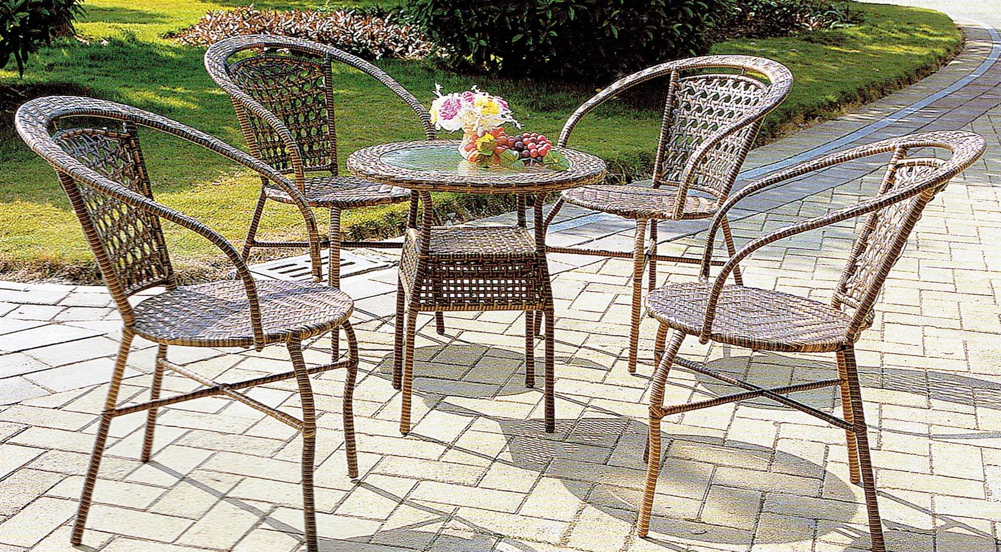 Ethan Patio Set - OUTDOOR STUDIO