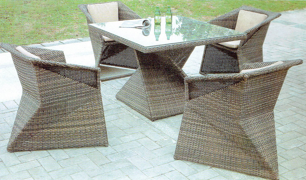 Aimee Dining Set - OUTDOOR STUDIO