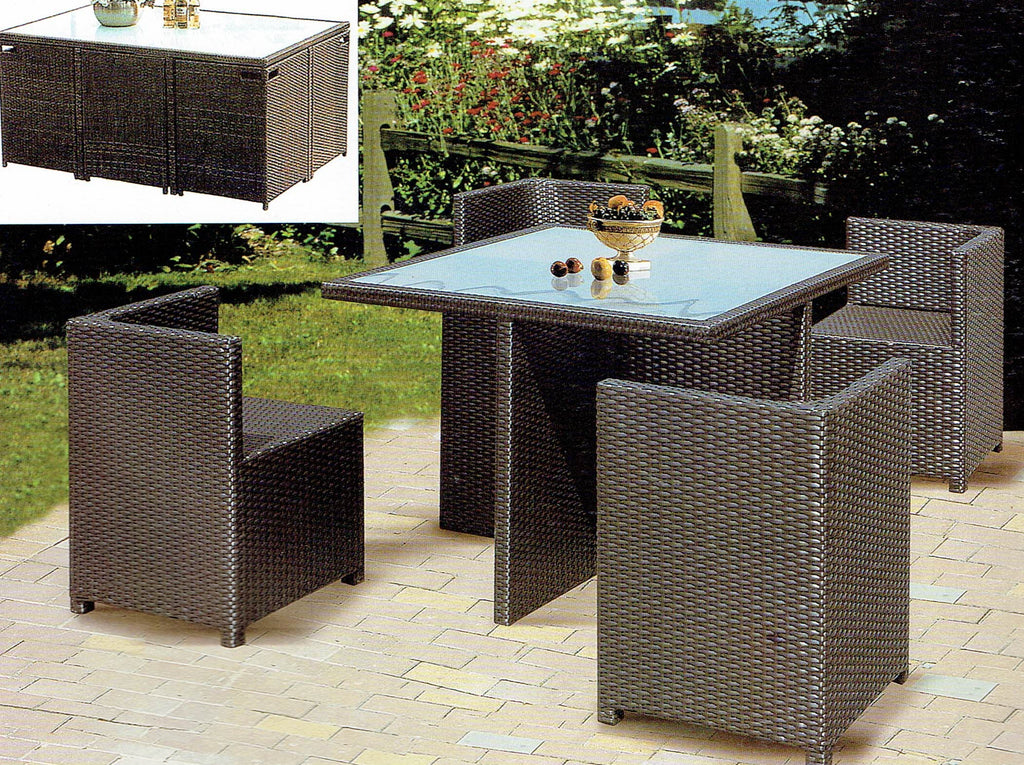 Allie Dining Set - OUTDOOR STUDIO