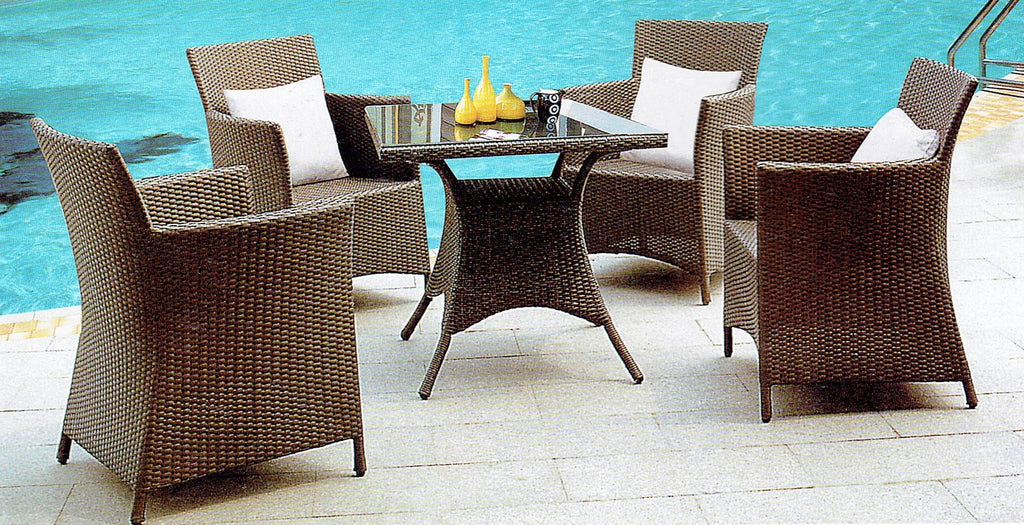 Cadman Patio Set - OUTDOOR STUDIO