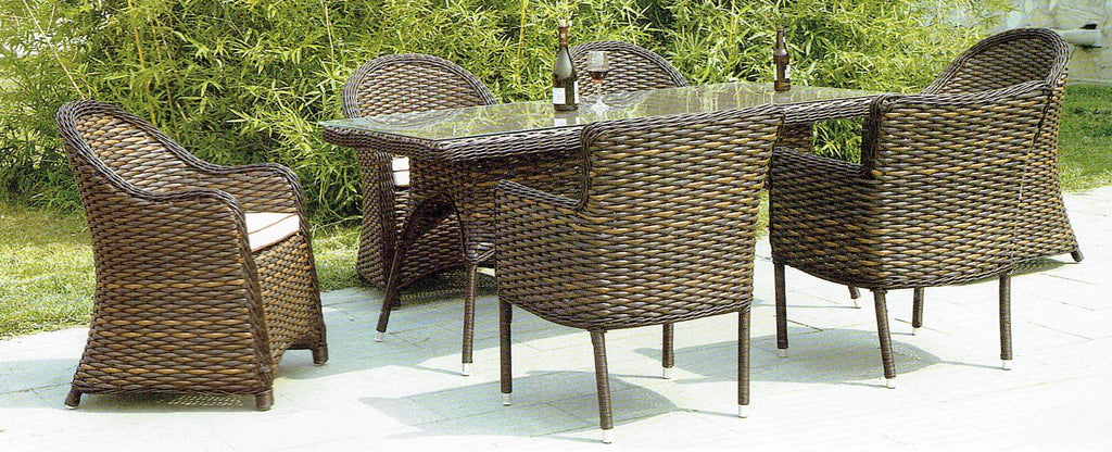 Arabella Dining Set - OUTDOOR STUDIO