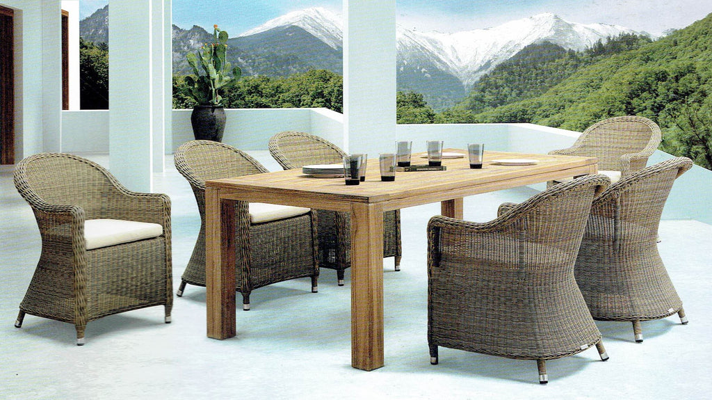 Isadora Dining Set - OUTDOOR STUDIO