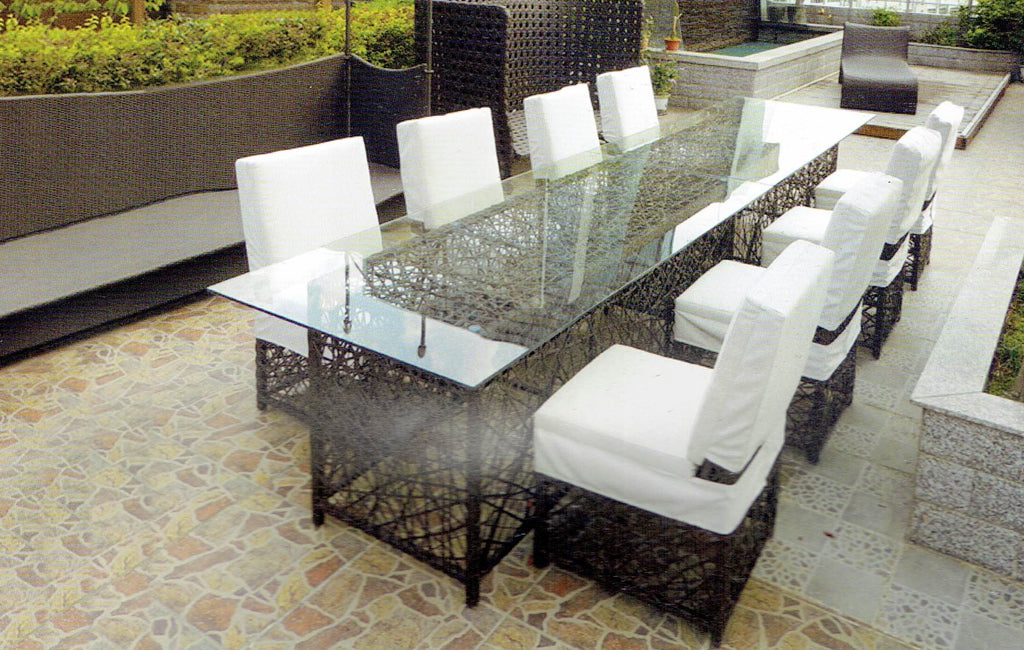 Mirabelle Dining Set - OUTDOOR STUDIO