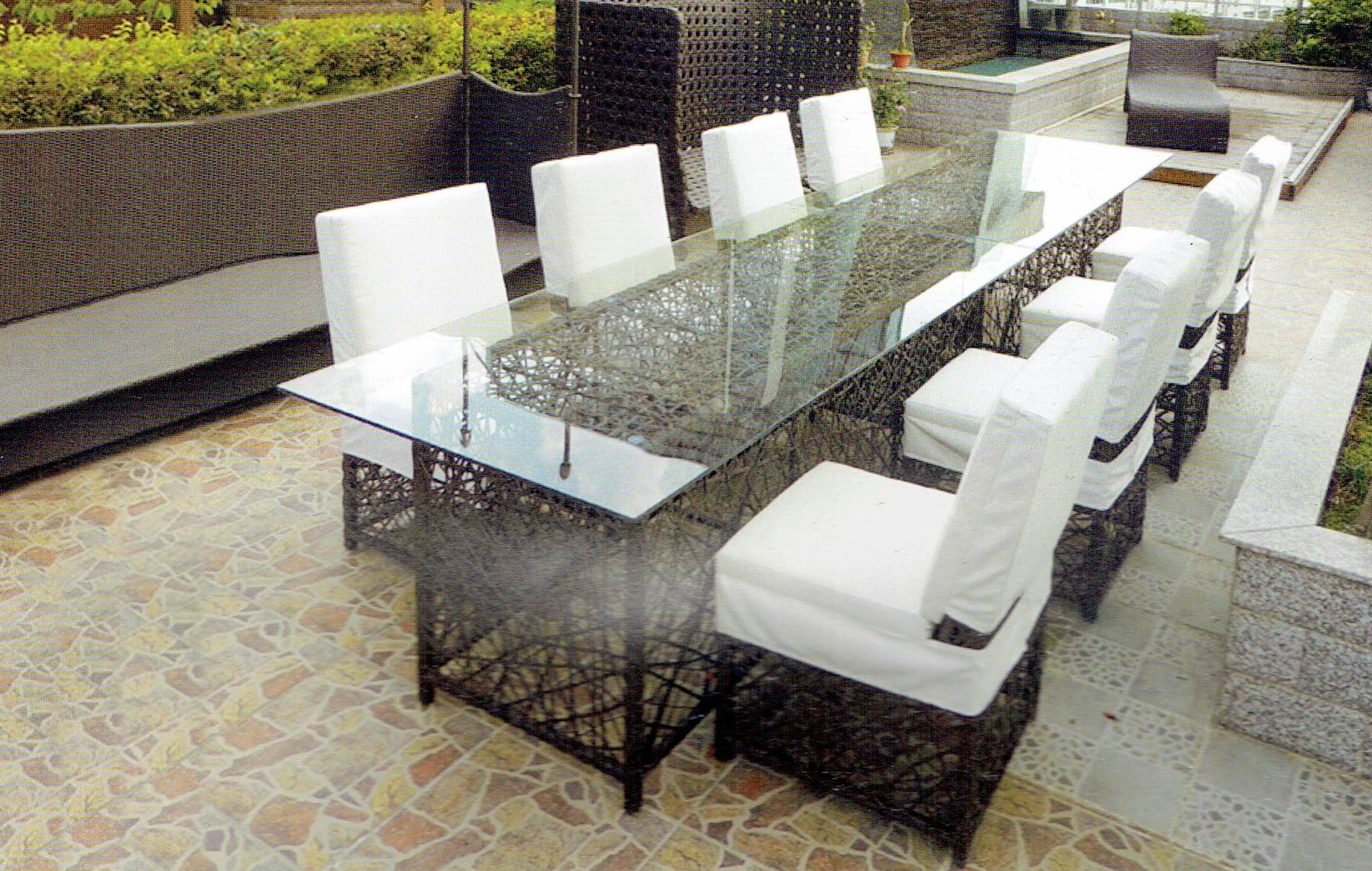 Mirabelle Dining Set - OUTDOOR STUDIO
