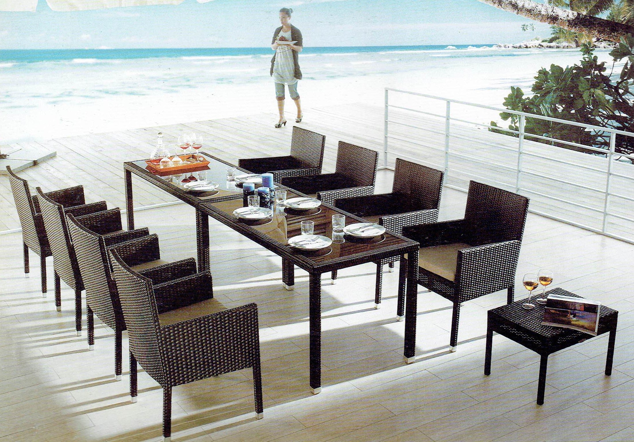 Natalie Dining Set - OUTDOOR STUDIO