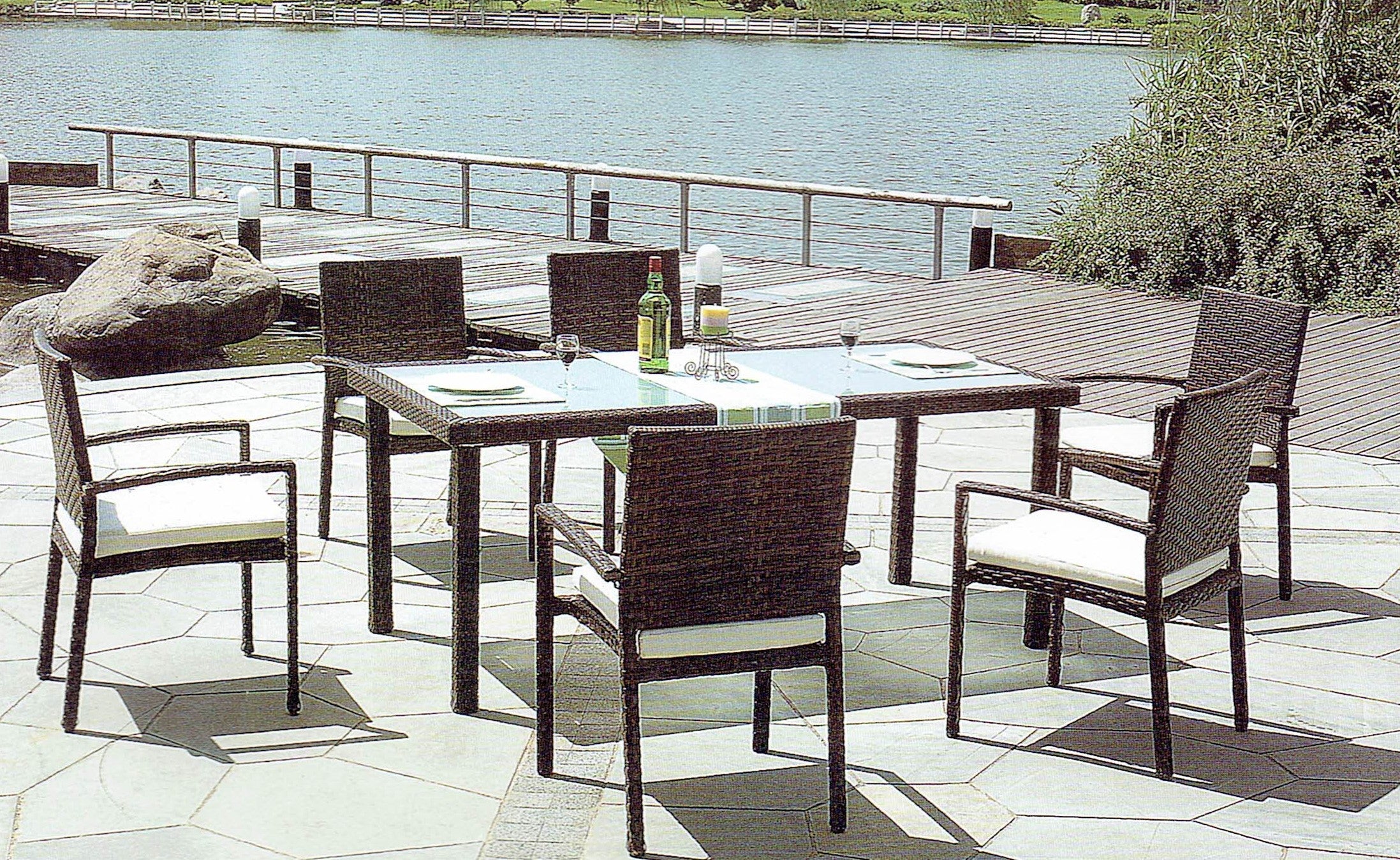 Aspen Dining Set - OUTDOOR STUDIO