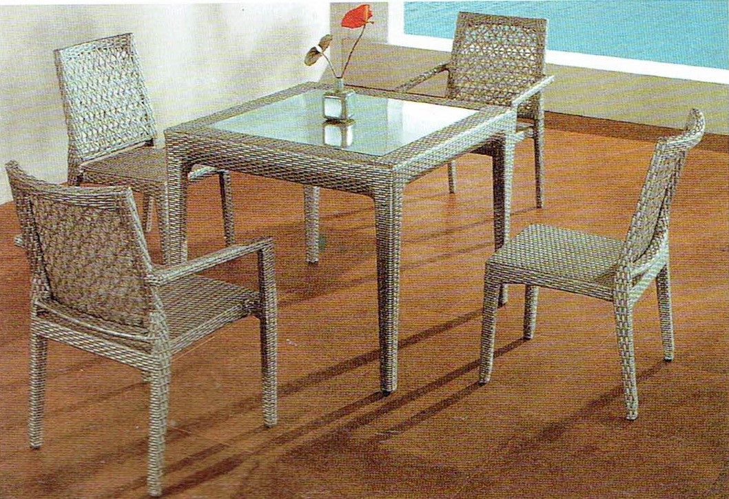 Blossom Dining Set - OUTDOOR STUDIO