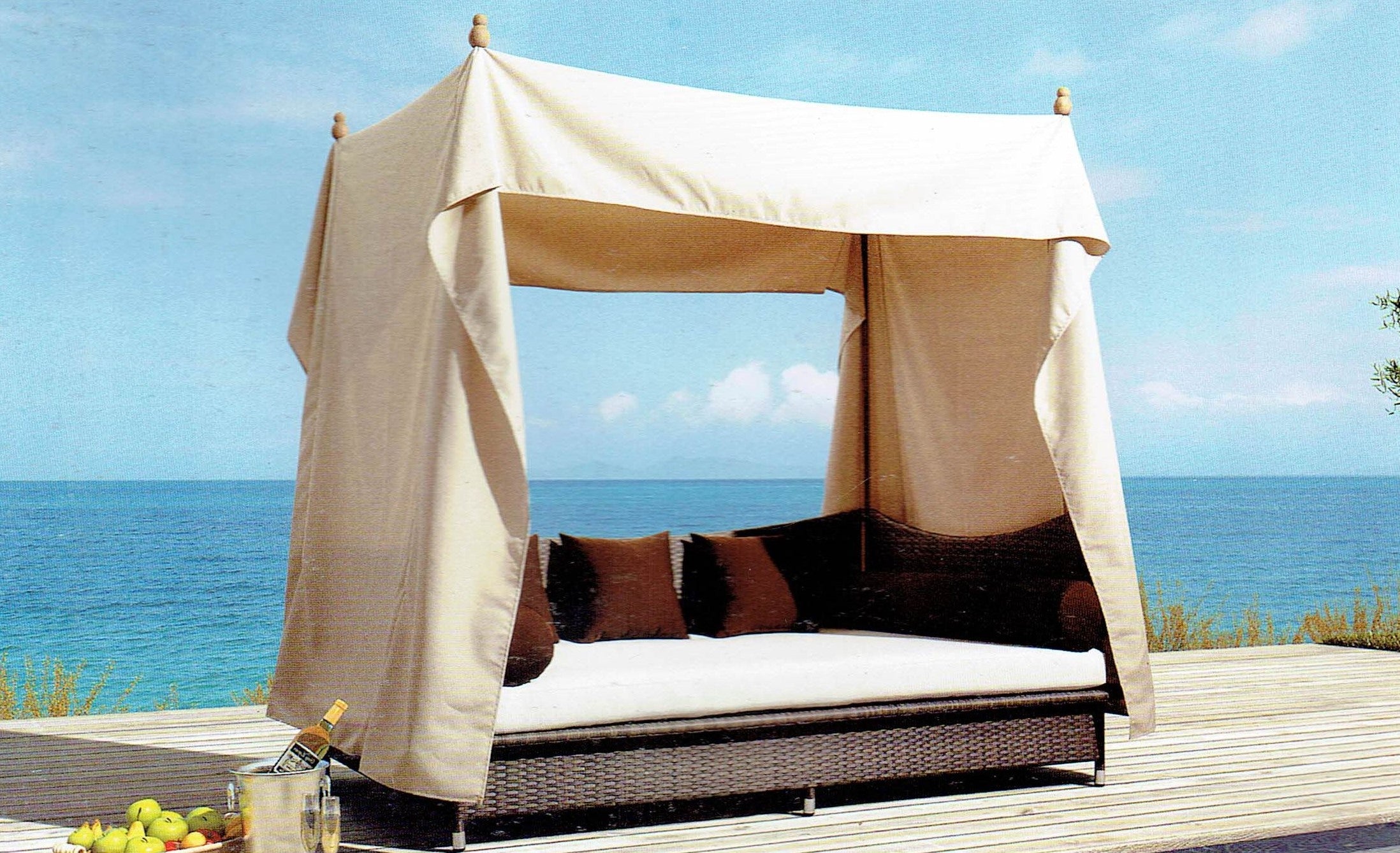 Huxley Sofa Cum Bed - Wicker World