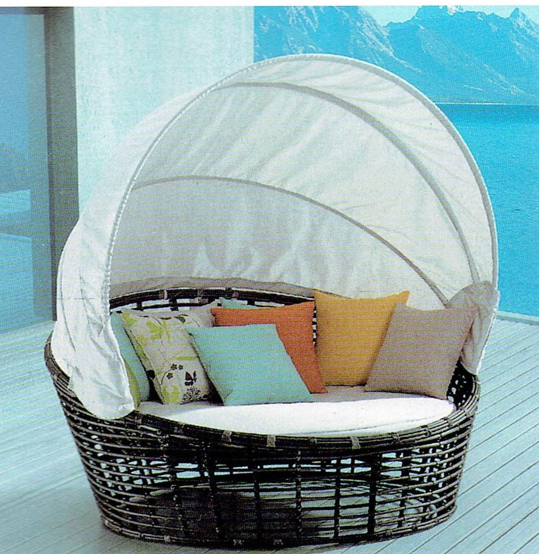 Mercer Sofa Cum Bed - Wicker World