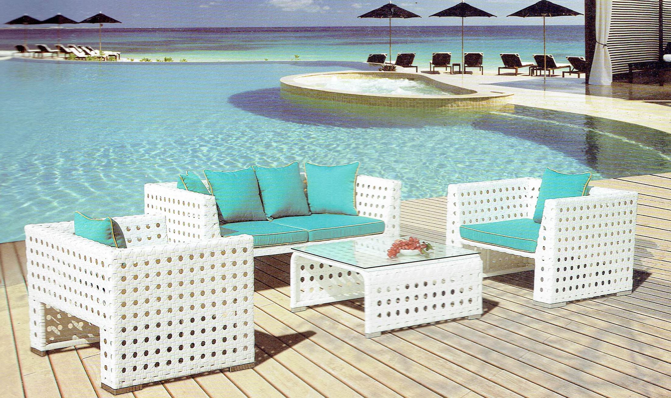 Kinsley Sofa Set - OUTDOOR STUDIO