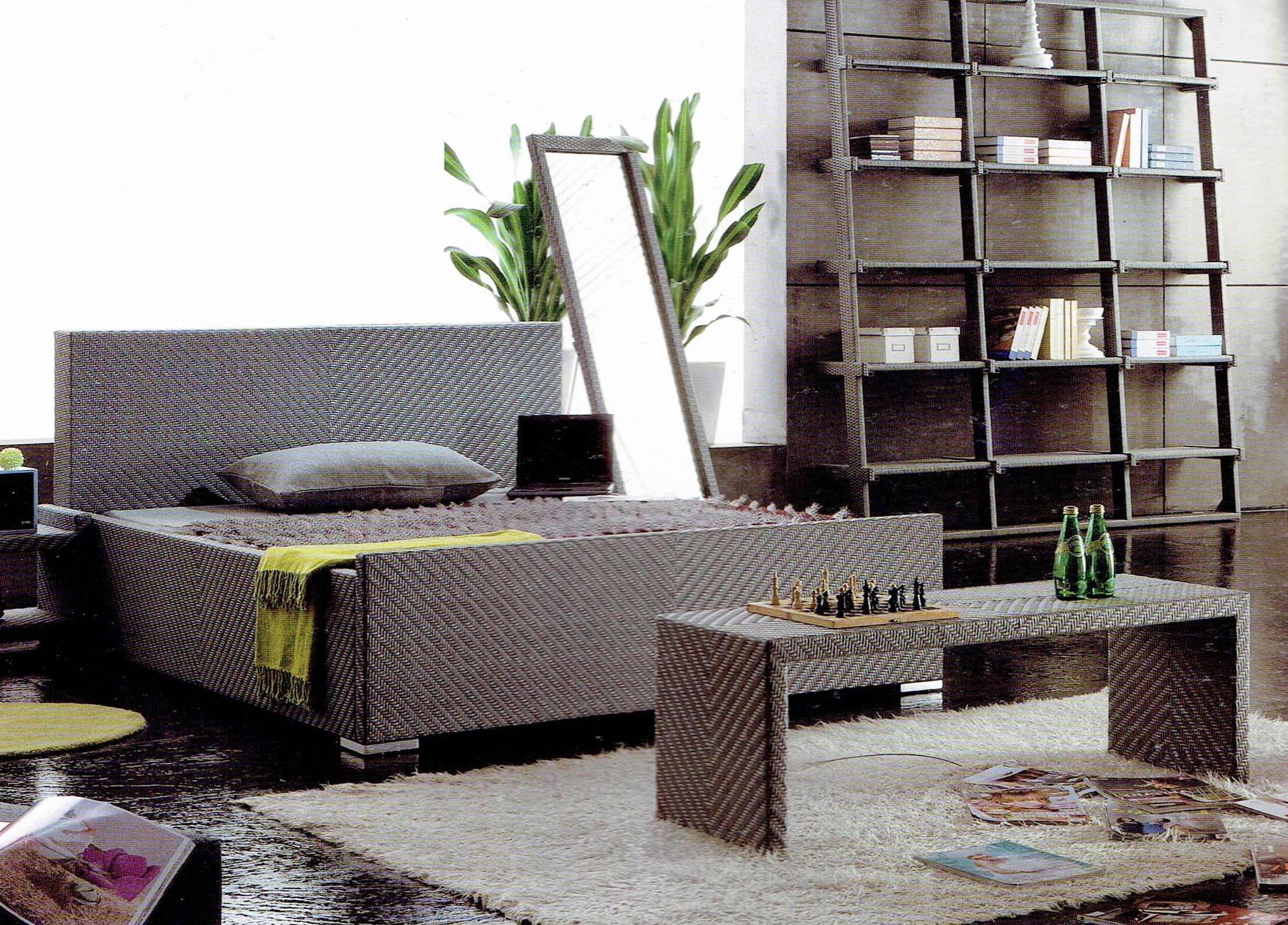 Apollo Outdoor Bed - Wicker World