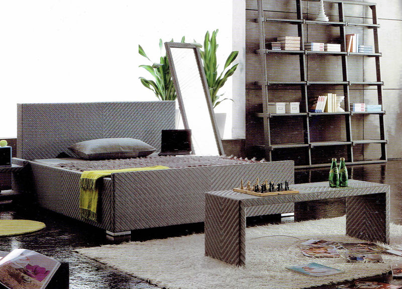 Apollo Outdoor Bed - Wicker World