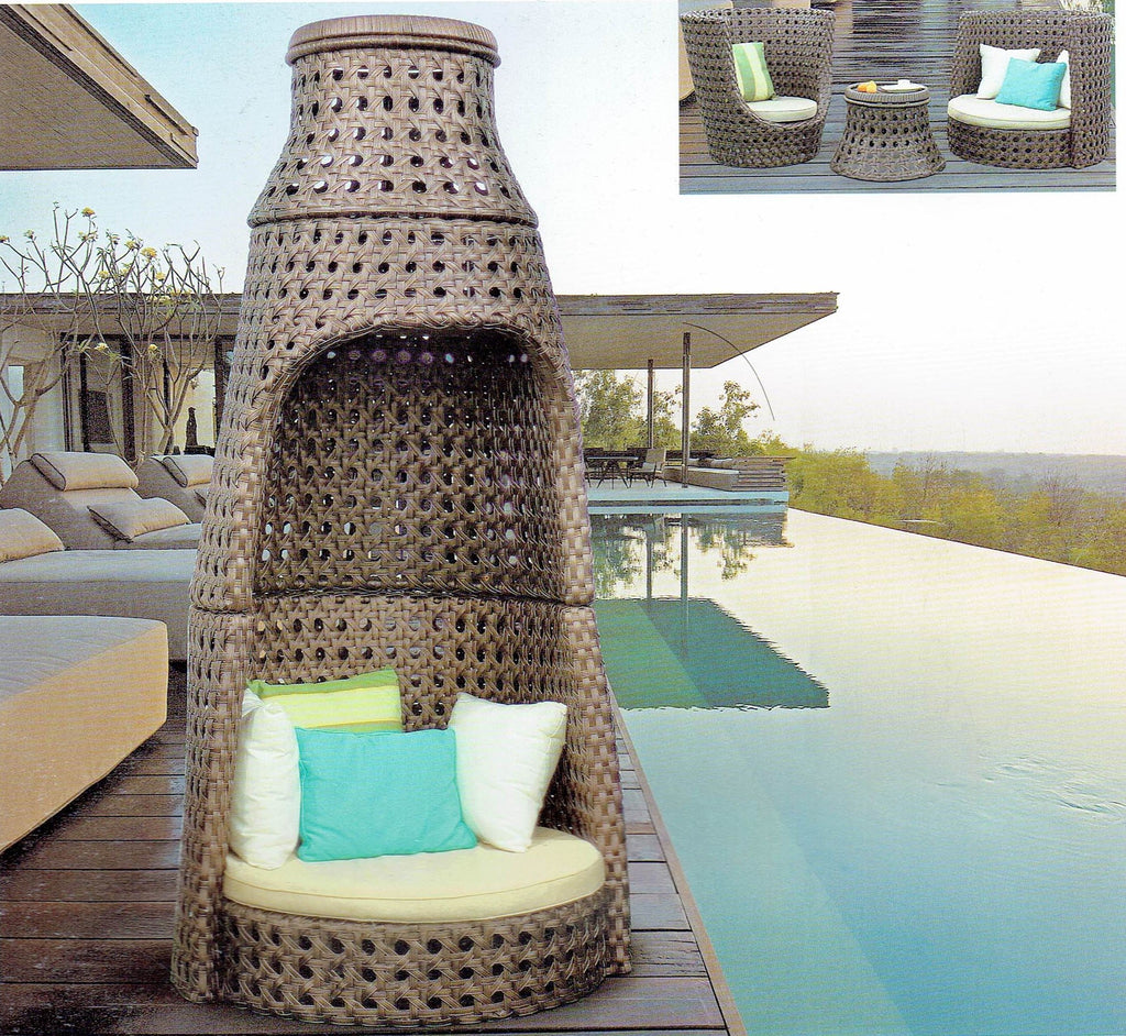 Denzell Patio Set - OUTDOOR STUDIO