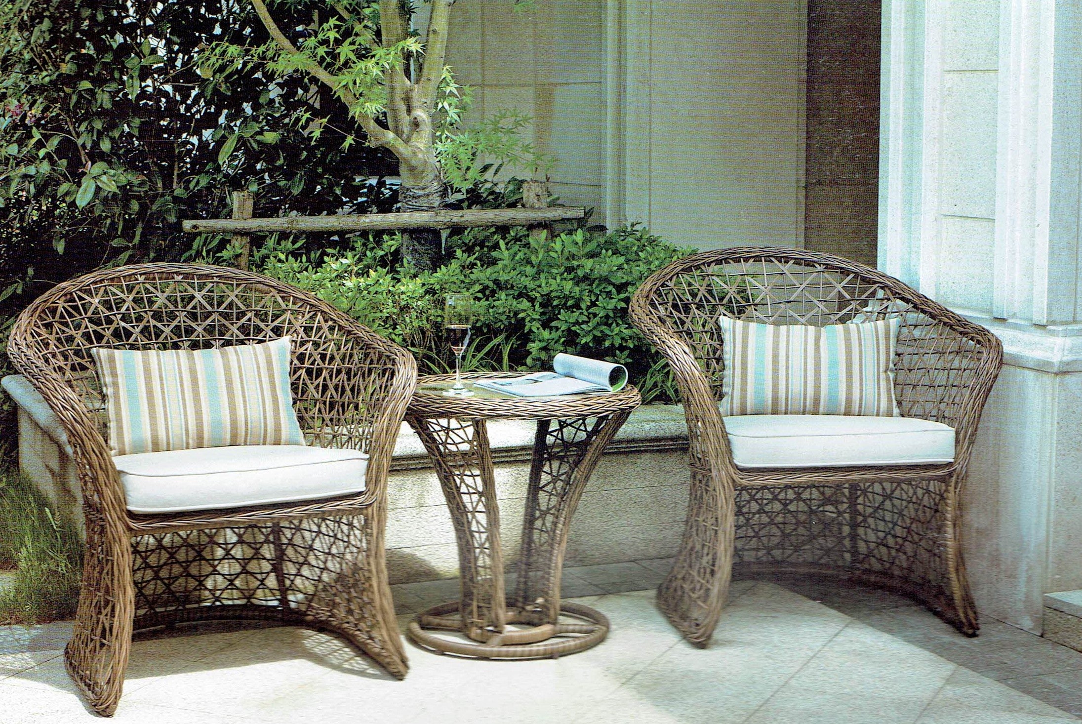 Valerio Patio Set - OUTDOOR STUDIO
