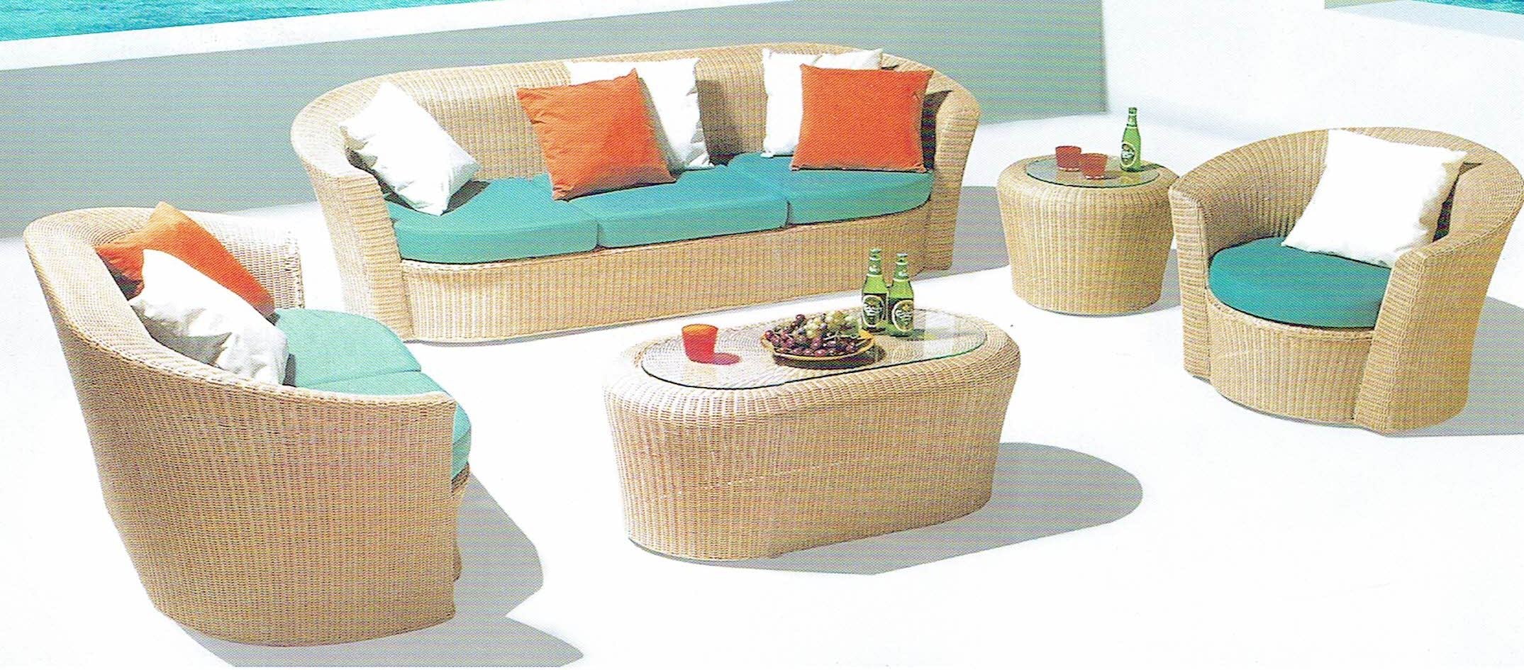 Georgia Sofa Set - OUTDOOR STUDIO