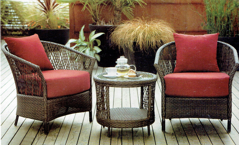 Garrett Patio Set - OUTDOOR STUDIO