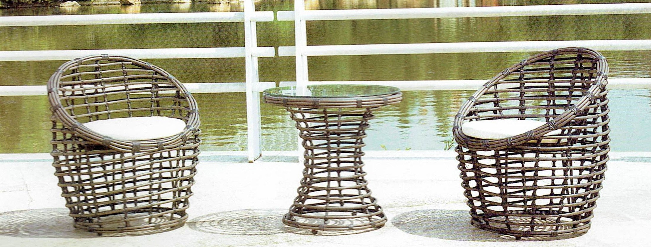 Franklin Patio Set - Wicker World