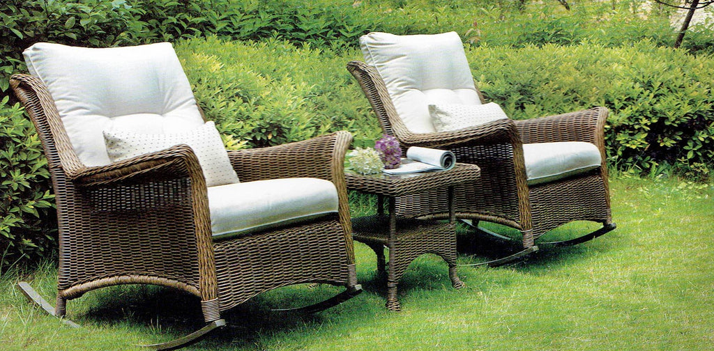 Fidel Patio Set - Wicker World