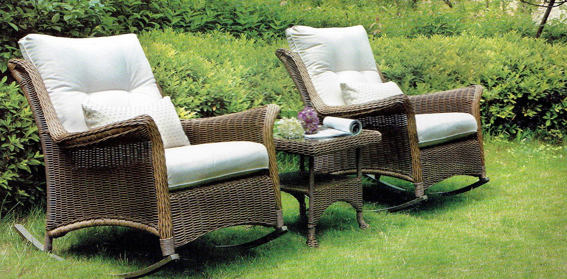 Fidel Patio Set - Wicker World