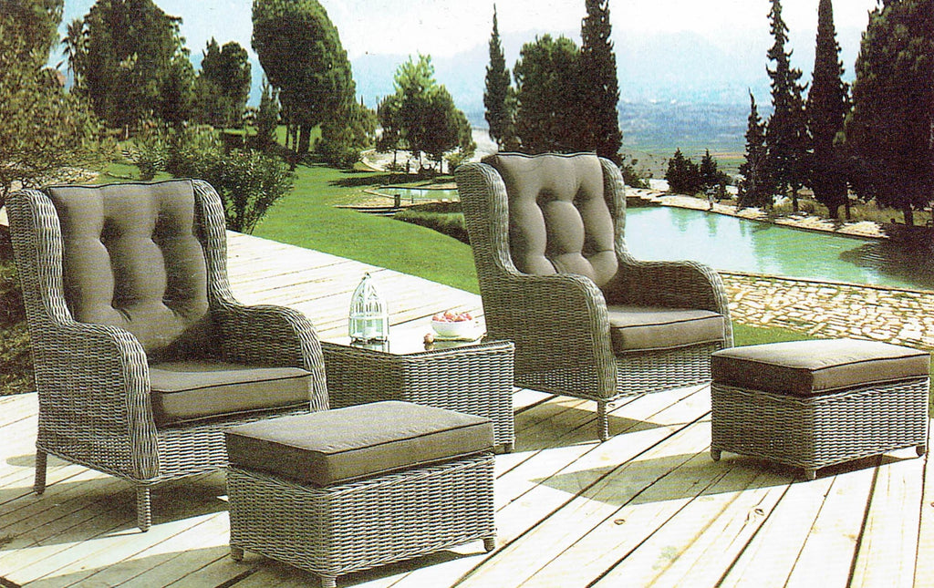 Claire Patio Set - Wicker World