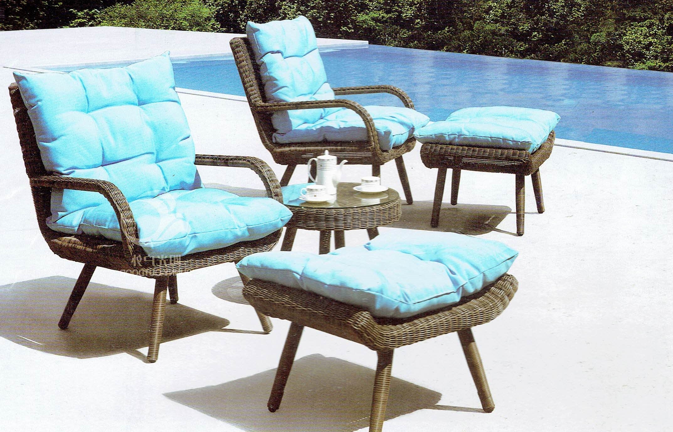 Zoe Patio Set - Wicker World