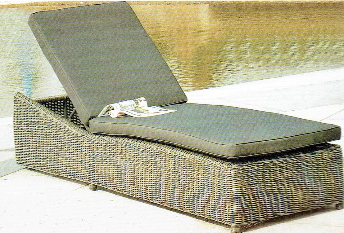 Candi Sun Lounger - Wicker World