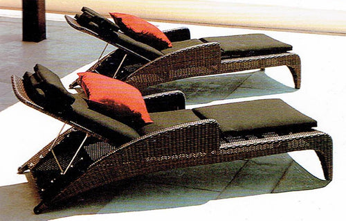 Harper Sun Lounger