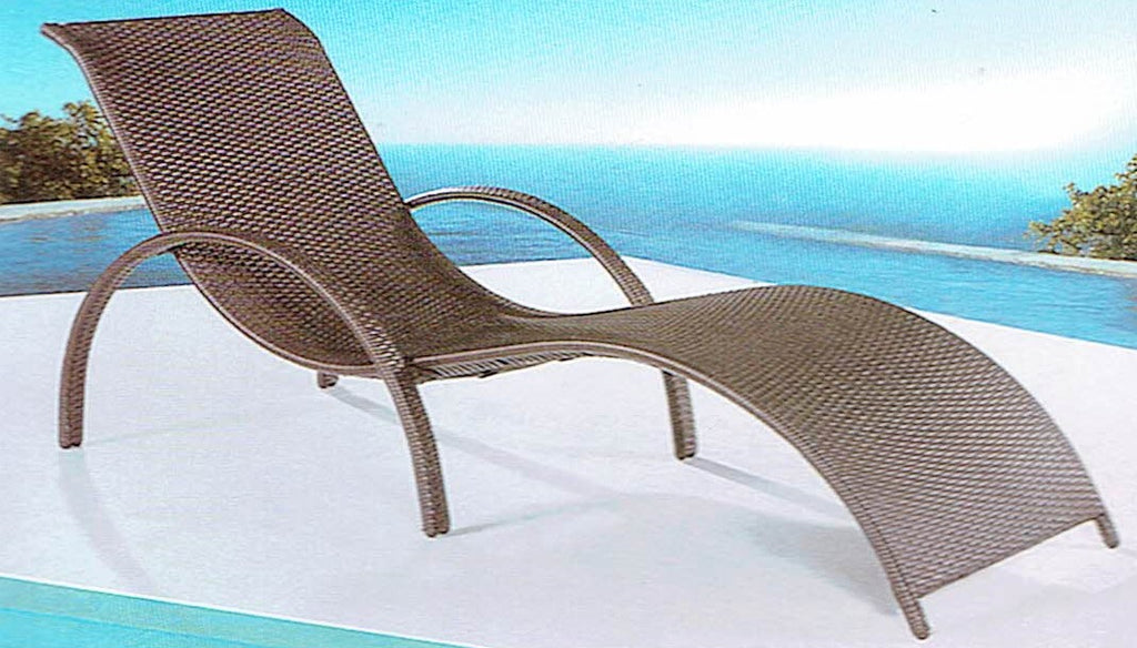 Elsie Sun Lounger - Wicker World