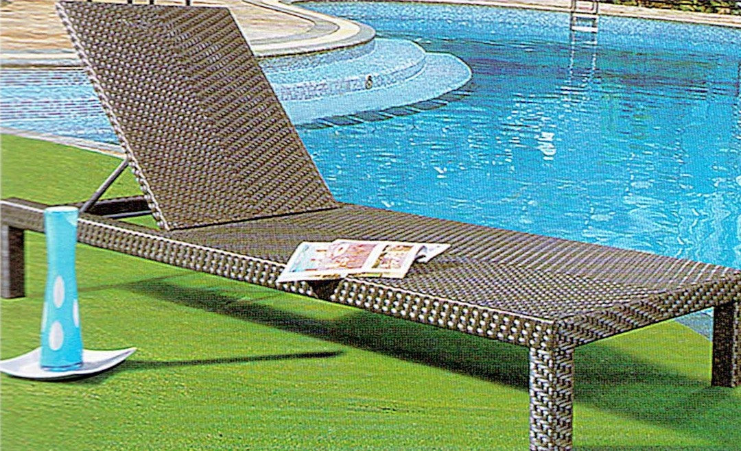 Darcey Sun Lounger - Wicker World