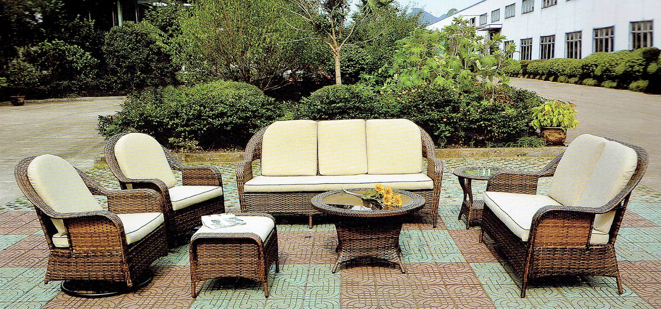 Archie Sofa Set - OUTDOOR STUDIO