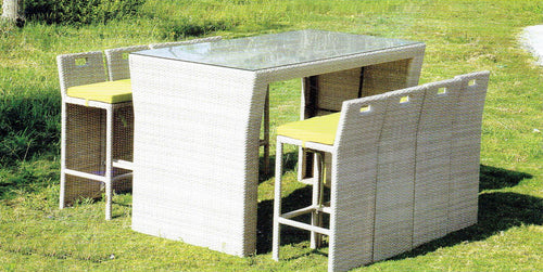 Derrek Bar Dining Set