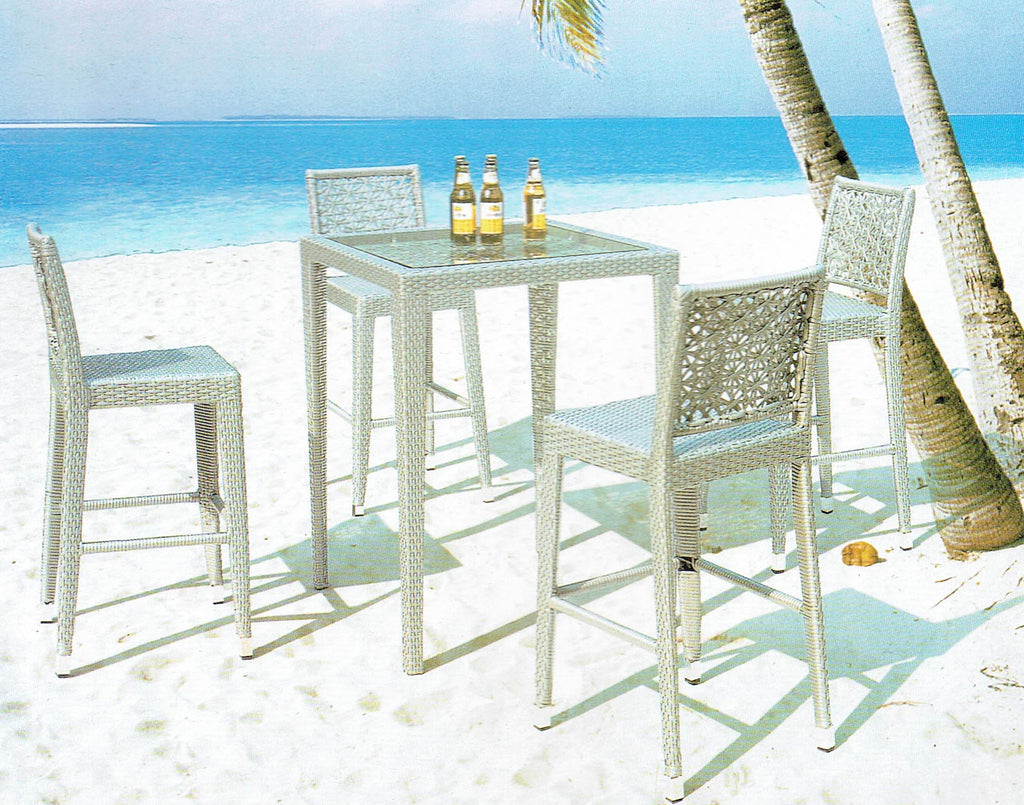 Dietrich Bar Dining Set - OUTDOOR STUDIO
