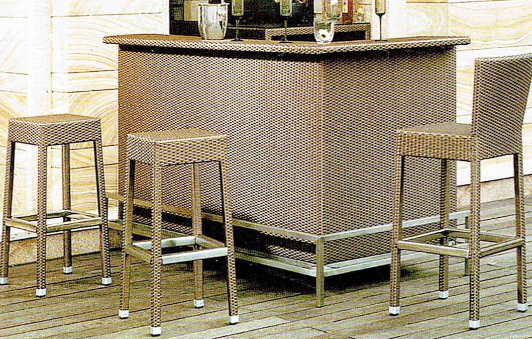 Caleb Bar Dining Set - OUTDOOR STUDIO