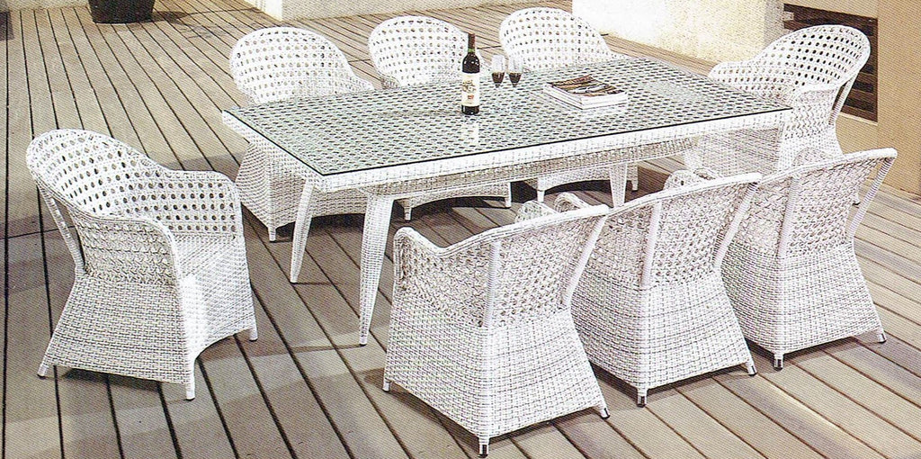 Melisende Dining Set - OUTDOOR STUDIO