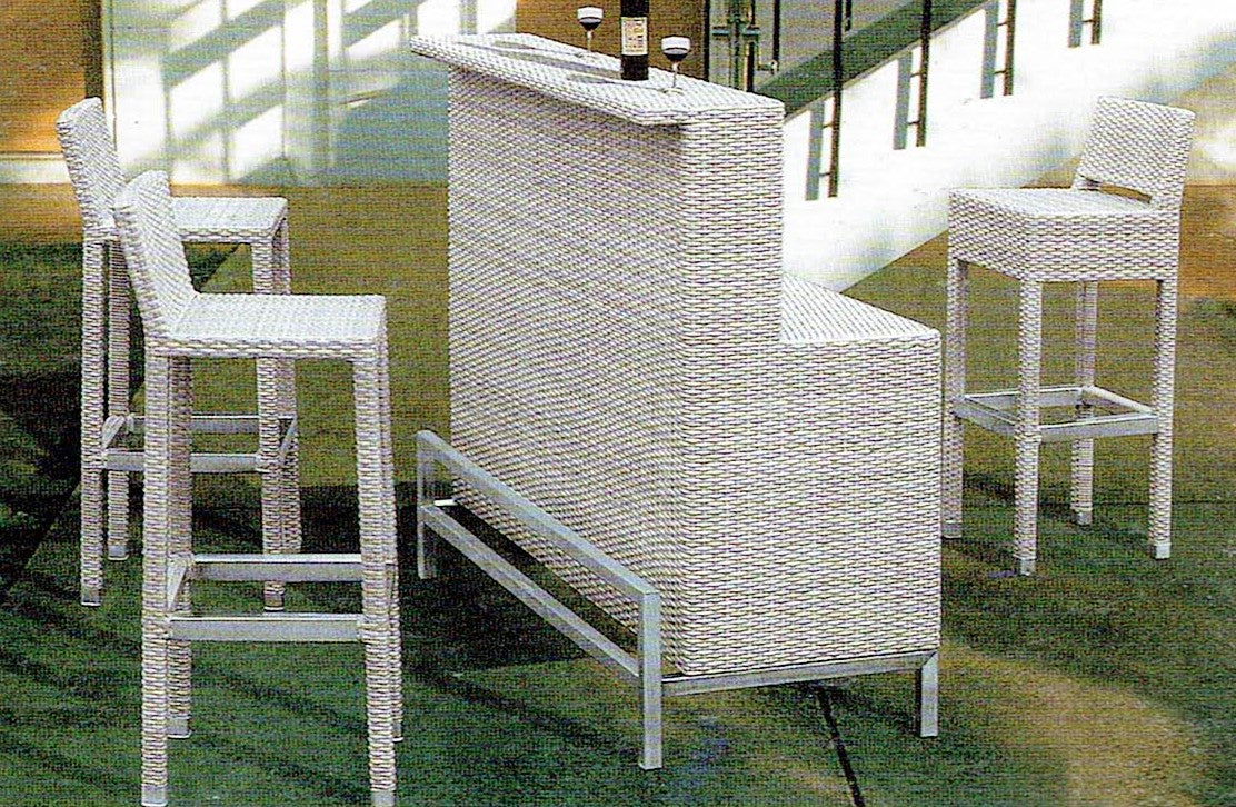 Audrey Bar Dining Set - OUTDOOR STUDIO