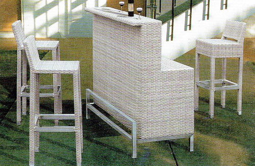 Audrey Bar Dining Set
